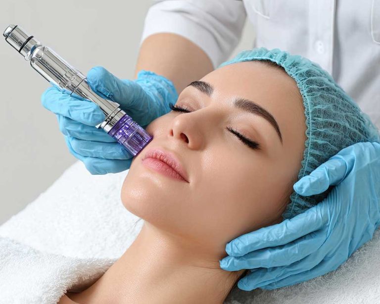 Microneedling im Kosmetikstudio Christina Greiner